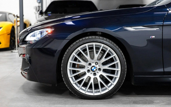 BMW Seria 6 cena 219000 przebieg: 45518, rok produkcji 2015 z Szamotuły małe 781